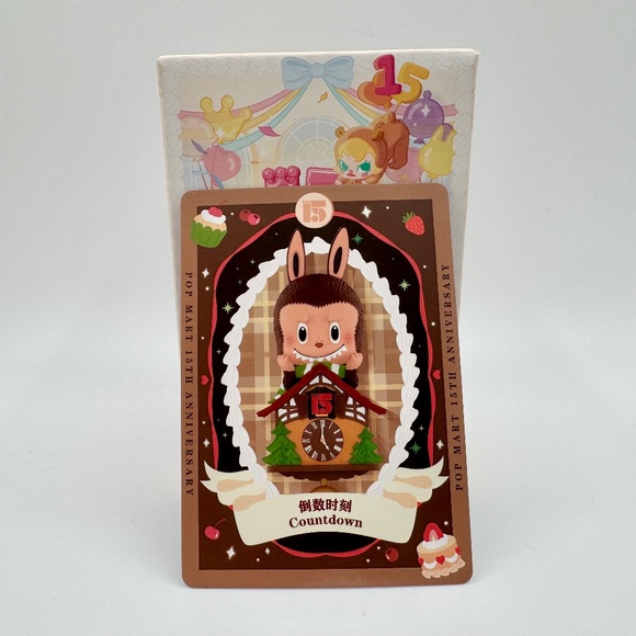 Pop Mart Celebrating The Moment 15th Anniversary Series Blind Box – Labubu - Picture 1 of 7